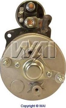 WAI 18024N - Стартер www.autospares.lv