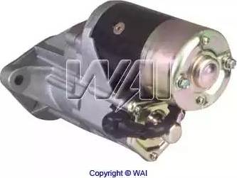 WAI 18197N - Starteris www.autospares.lv