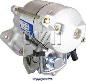 WAI 18148N - Стартер www.autospares.lv