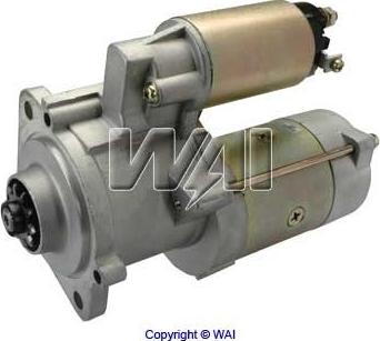 WAI 18163N - Starteris www.autospares.lv