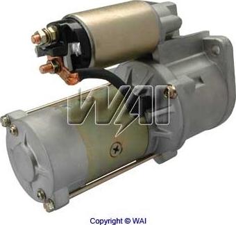 WAI 18163N - Starteris www.autospares.lv