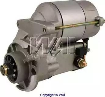 WAI 18175N - Starteris www.autospares.lv