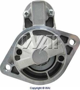 WAI 18396N - Стартер www.autospares.lv