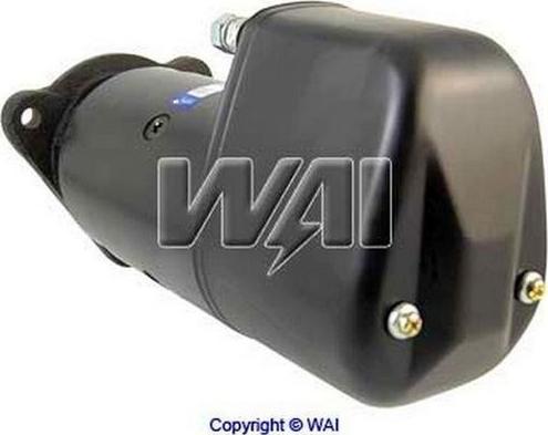 WAI 18392N - Starteris www.autospares.lv