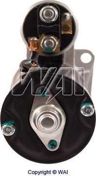 WAI 18365N - Starteris www.autospares.lv