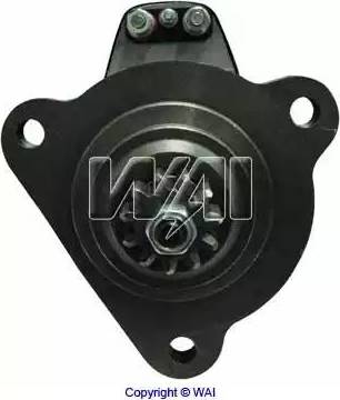 WAI 18382N - Starteris www.autospares.lv