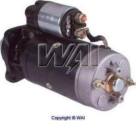 WAI 18387N - Starteris autospares.lv