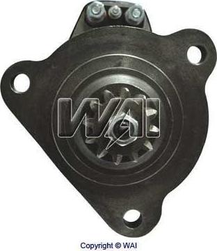 WAI 18376N - Starteris www.autospares.lv