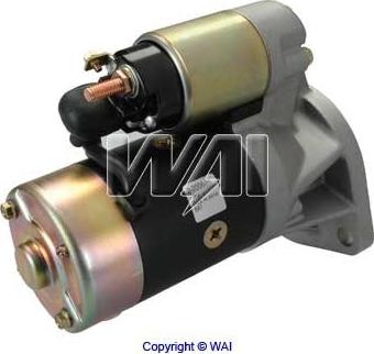 WAI 18299N - Стартер www.autospares.lv