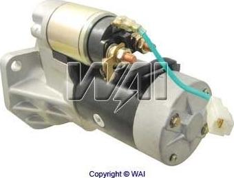 WAI 18296N - Starteris www.autospares.lv