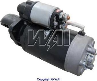 WAI 18250N - Starteris autospares.lv