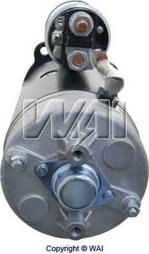 WAI 18251N - Стартер www.autospares.lv