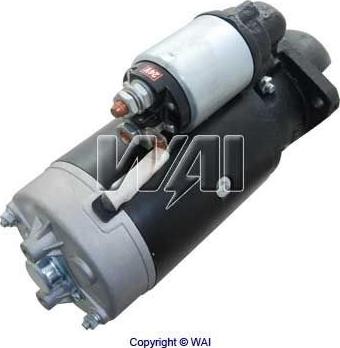 WAI 18251N - Стартер www.autospares.lv