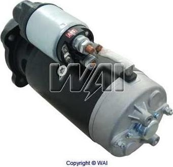 WAI 18251N - Стартер www.autospares.lv