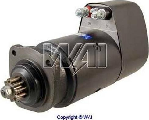 WAI 18253N - Starteris www.autospares.lv