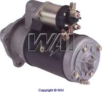 WAI 18261N - Starteris www.autospares.lv