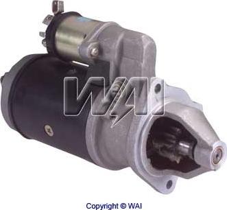 WAI 18261N - Starteris www.autospares.lv