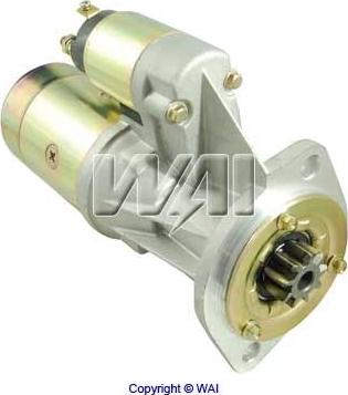 WAI 18284N - Starteris www.autospares.lv