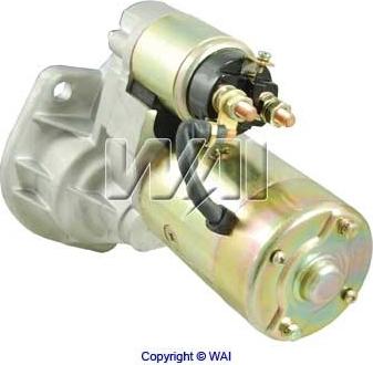 WAI 18284N - Стартер www.autospares.lv