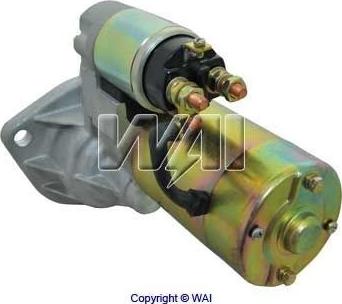 WAI 18281N - Starteris www.autospares.lv