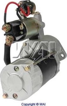 WAI 18239N - Starteris www.autospares.lv