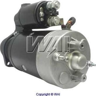 WAI 18236N - Стартер www.autospares.lv