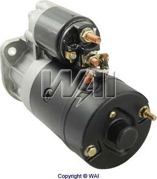 WAI 18230N - Стартер www.autospares.lv