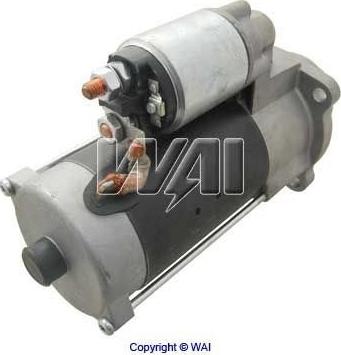 WAI 18232N - Стартер www.autospares.lv