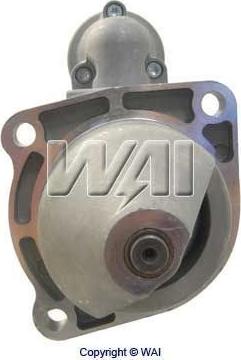 WAI 18232N - Стартер www.autospares.lv