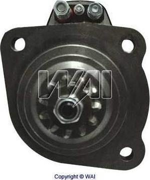 WAI 18223N - Starteris www.autospares.lv