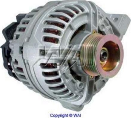 WAI 13997N - Ģenerators www.autospares.lv