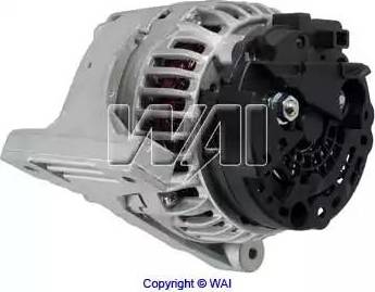 WAI 13997R - Генератор www.autospares.lv