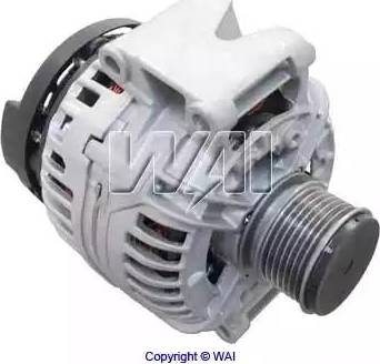 WAI 13954R - Ģenerators www.autospares.lv