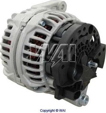 WAI 13951N - Alternator www.autospares.lv