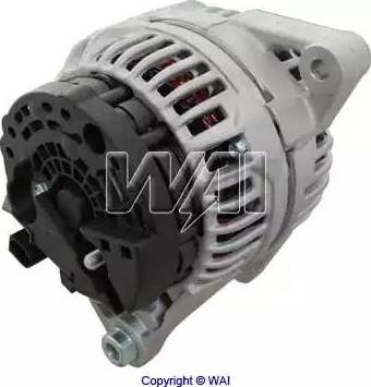 WAI 13951R - Alternator www.autospares.lv