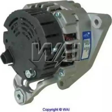 WAI 13930N - Генератор www.autospares.lv