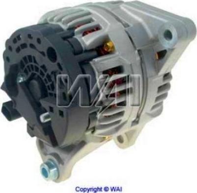 WAI 13921N - Генератор www.autospares.lv