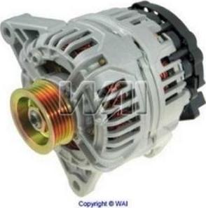 WAI 13921N - Alternator www.autospares.lv