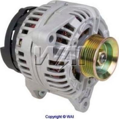 WAI 13922N - Alternator www.autospares.lv