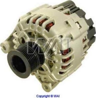 WAI 13974N - Генератор www.autospares.lv