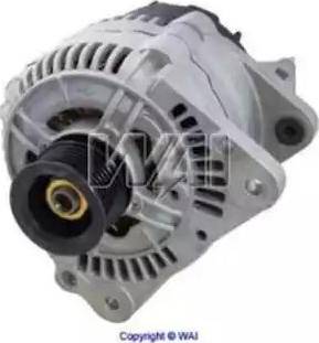 WAI 13441N - Alternator www.autospares.lv