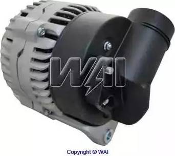 WAI 13471R - Alternator www.autospares.lv