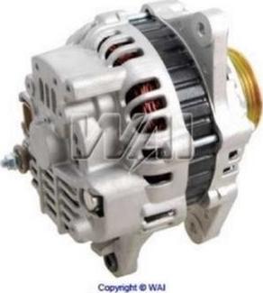 WAI 13596N - Alternator www.autospares.lv