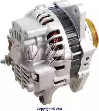 WAI 13596R - Alternator www.autospares.lv