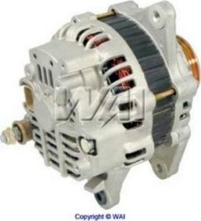 WAI 13597N - Alternator www.autospares.lv