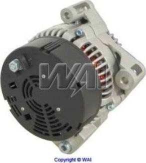 WAI 13541N - Alternator www.autospares.lv