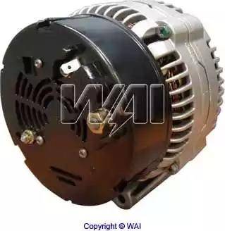 WAI 13542R - Alternator www.autospares.lv