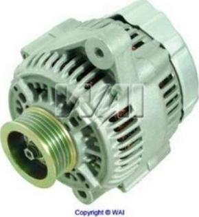 WAI 13557N - Ģenerators www.autospares.lv