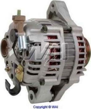 WAI 13509N - Alternator www.autospares.lv