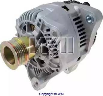 WAI 13664R - Ģenerators www.autospares.lv